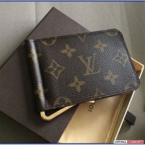 lv money clip replica|money clip louis vuitton.